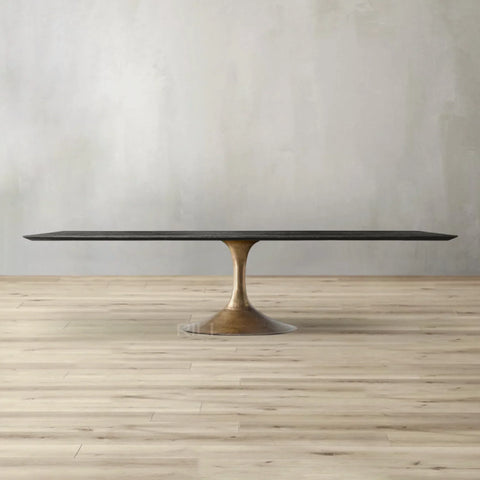 Aero Wood Rectangular Dining Table