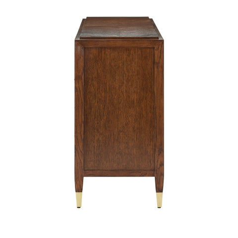 Dorin Wood Credenza