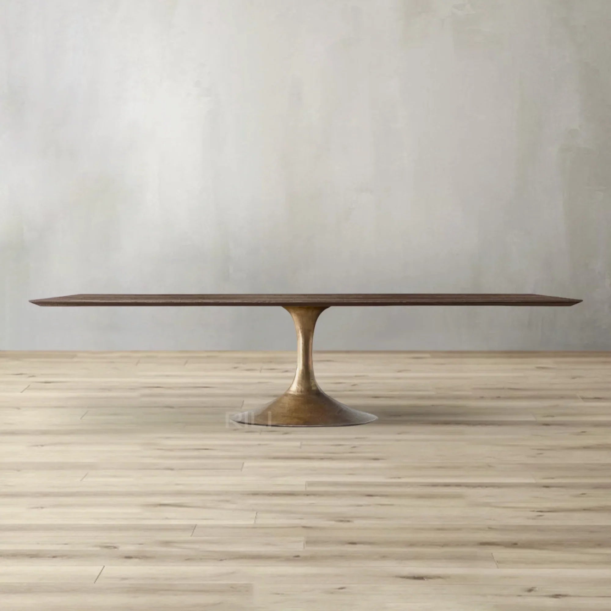 Aero Wood Rectangular Dining Table