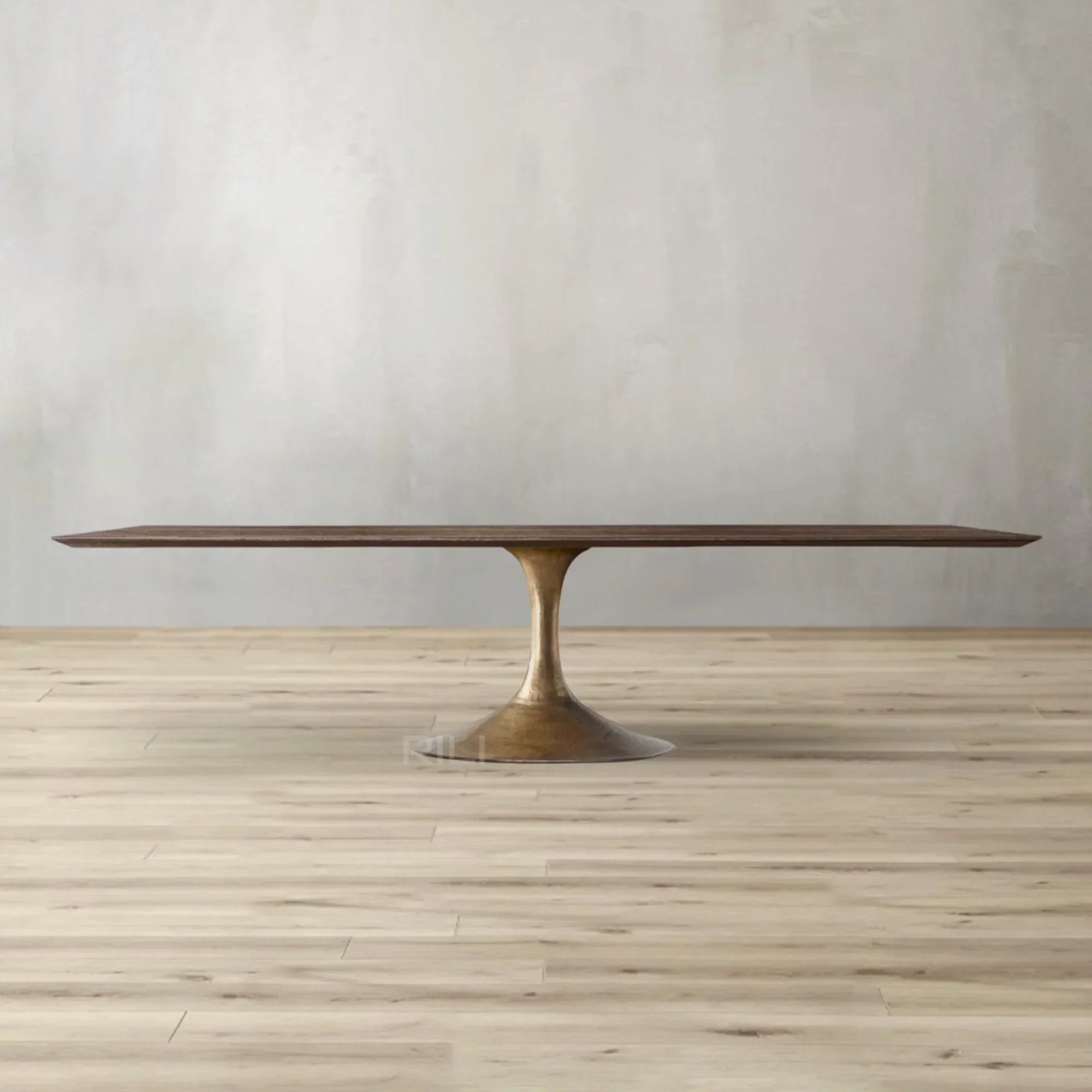 Aero Wood Rectangular Dining Table