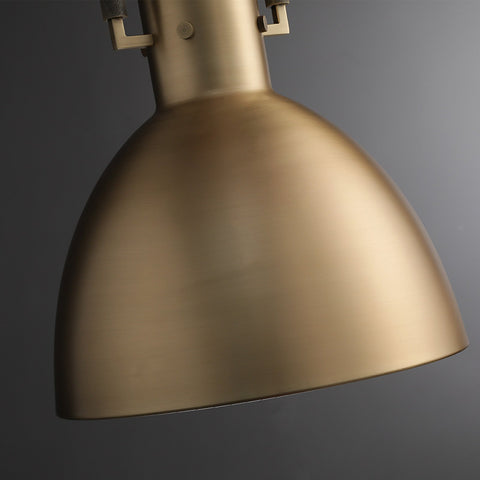 Zephyral Metal Cloche Pendant