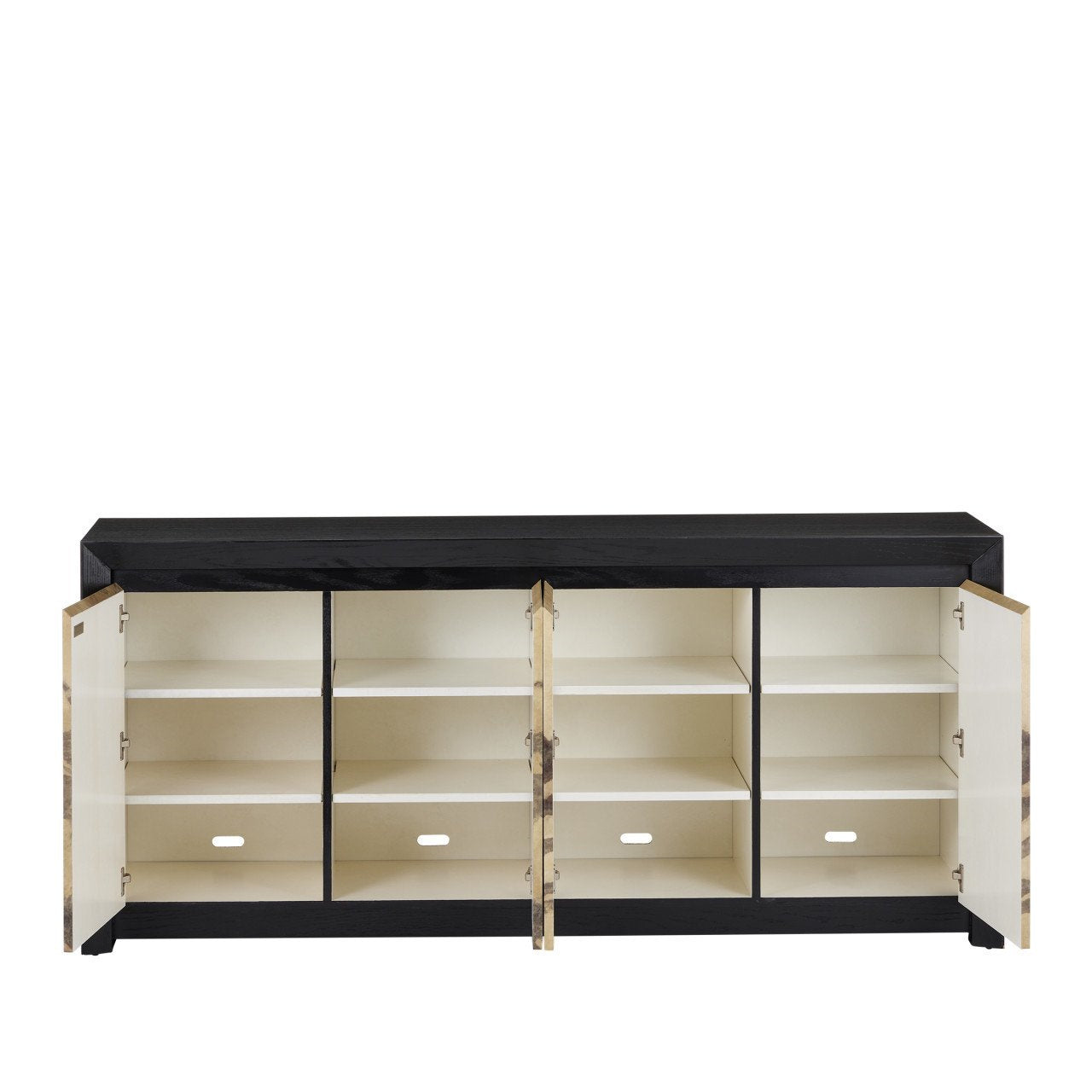 Karhat Faux Vellum Credenza