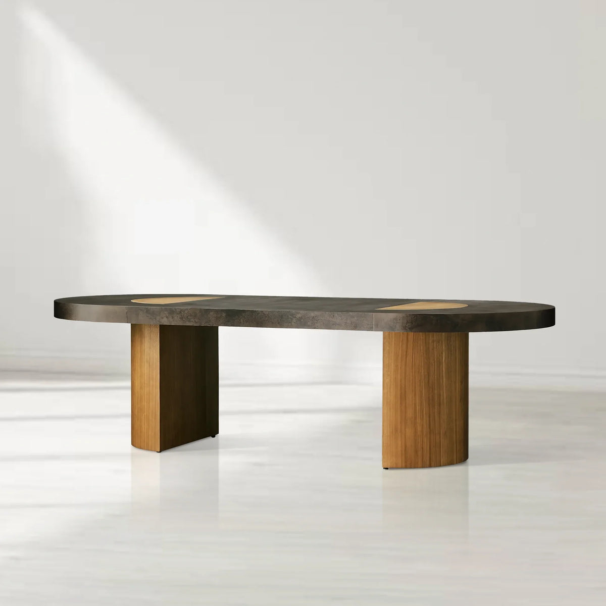 Acacius Rectangular Reclaimed Wood Dining Table