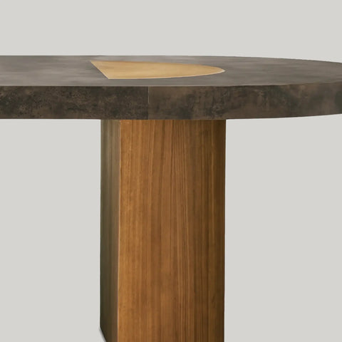 Acacius Rectangular Reclaimed Wood Dining Table