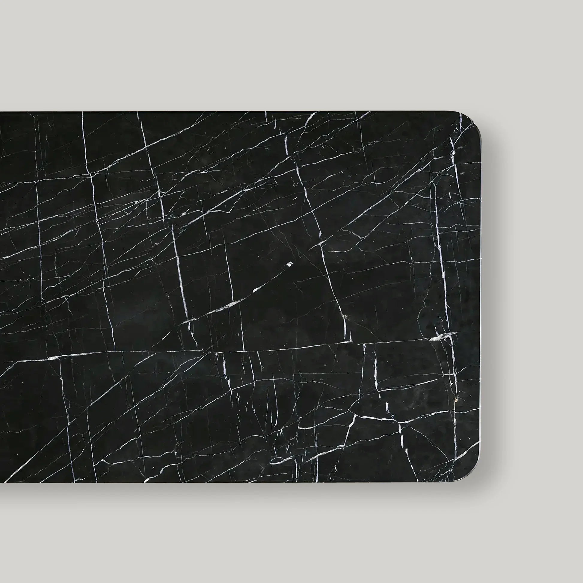 Caden Rectangular Stone Top Dining Table