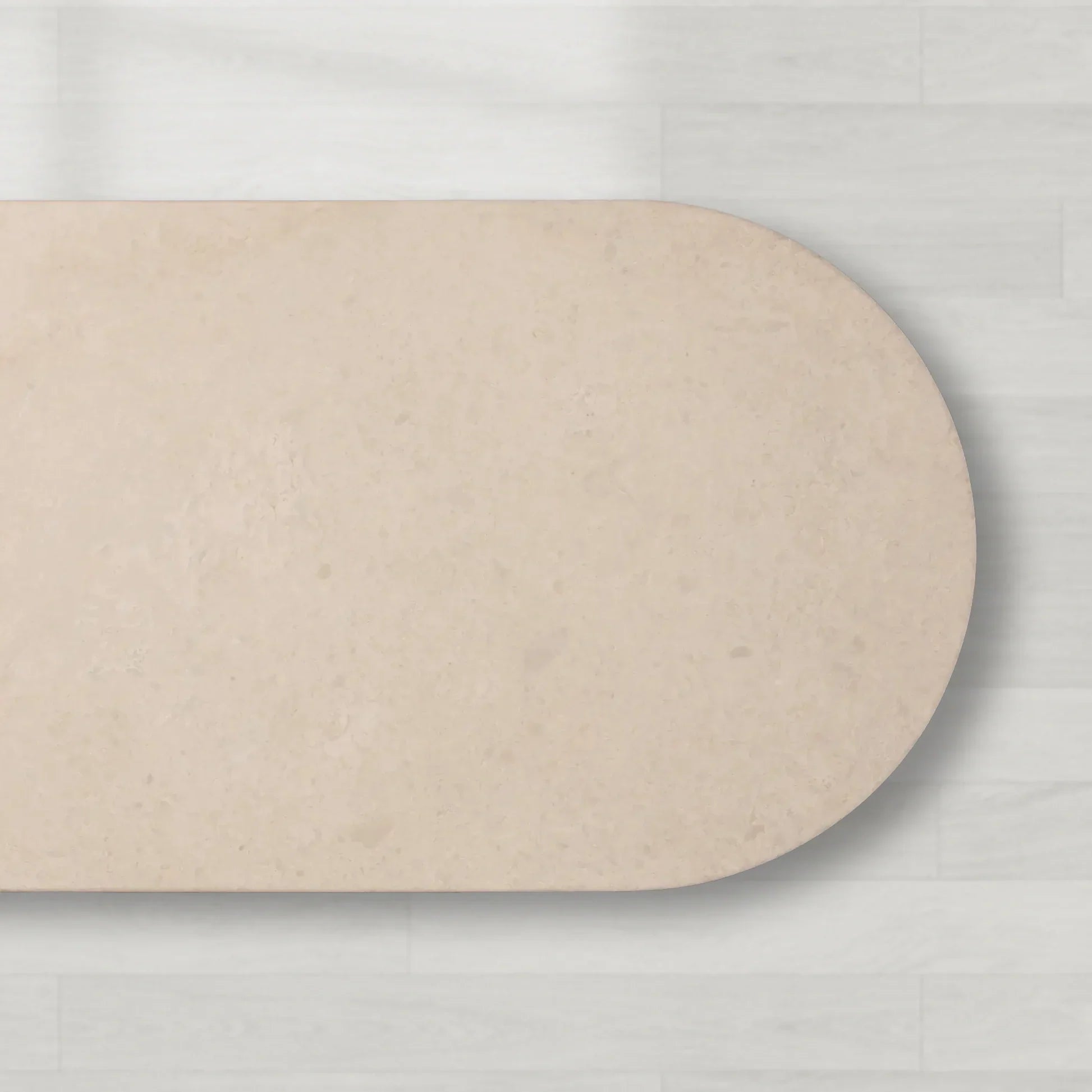 Danae Rectangular Marble Top Dining Table with Pedestal Base