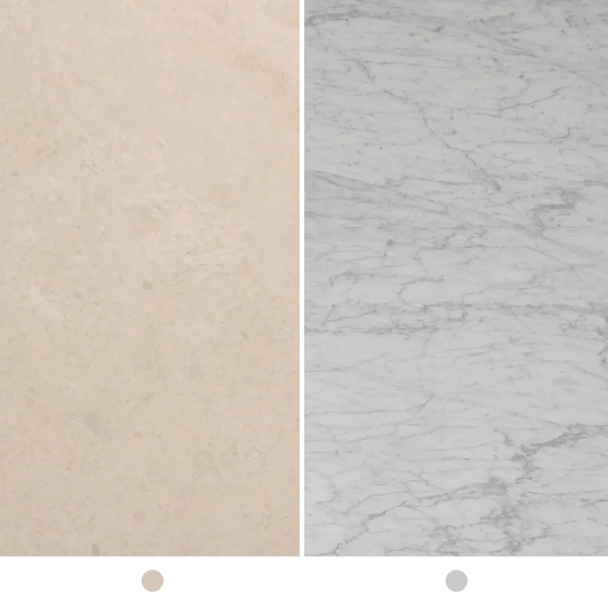 Danae Rectangular Marble Top Dining Table with Pedestal Base