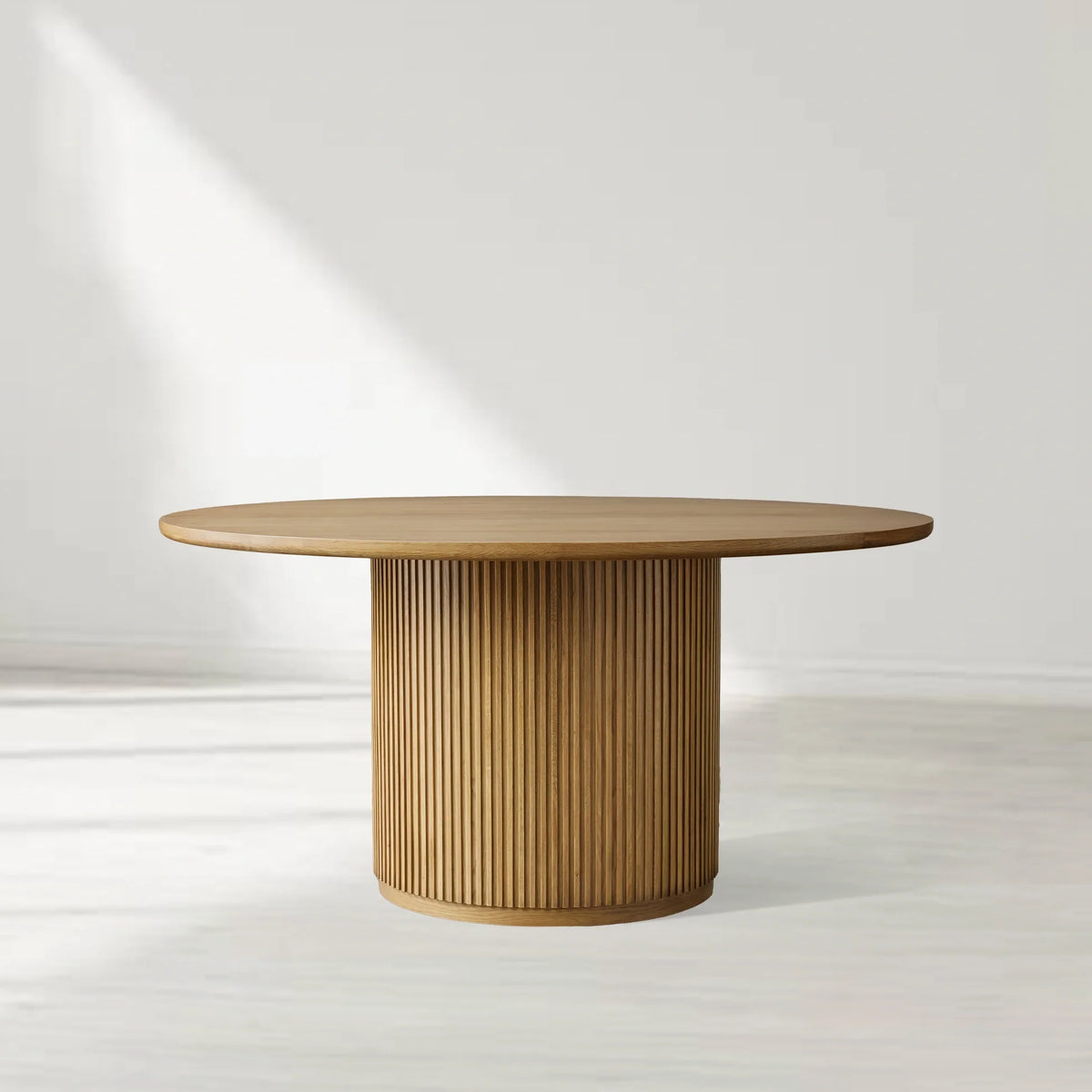 Finnley Round Wood Dining Table