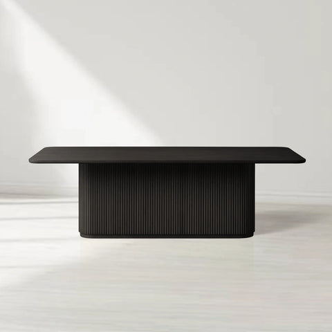 Finnley Rectangular Wood Dining Table