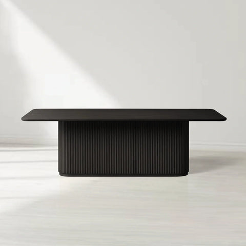 Finnley Rectangular Wood Dining Table