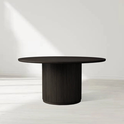Finnley Round Wood Dining Table