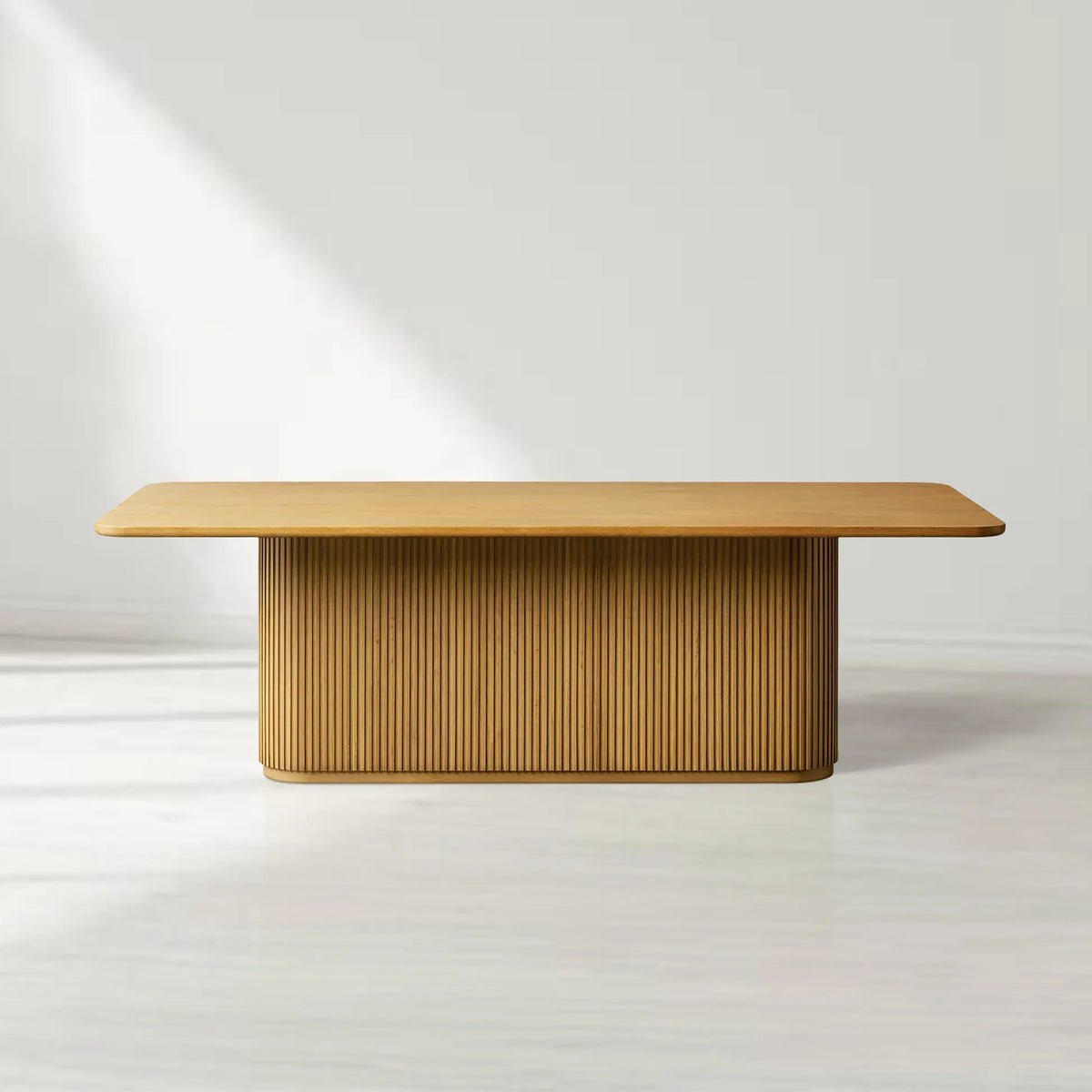 Finnley Rectangular Wood Dining Table