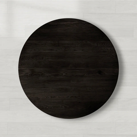 Finnley Round Wood Dining Table