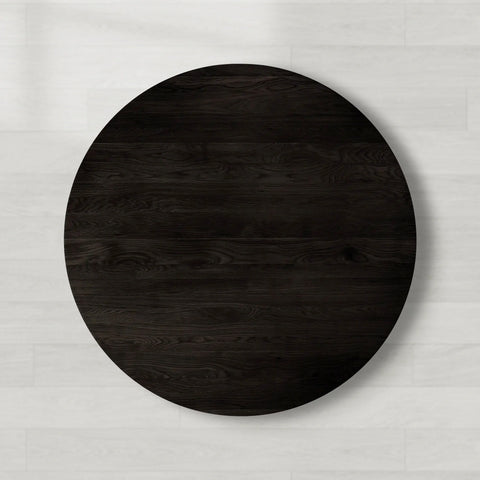 Finnley Round Wood Dining Table