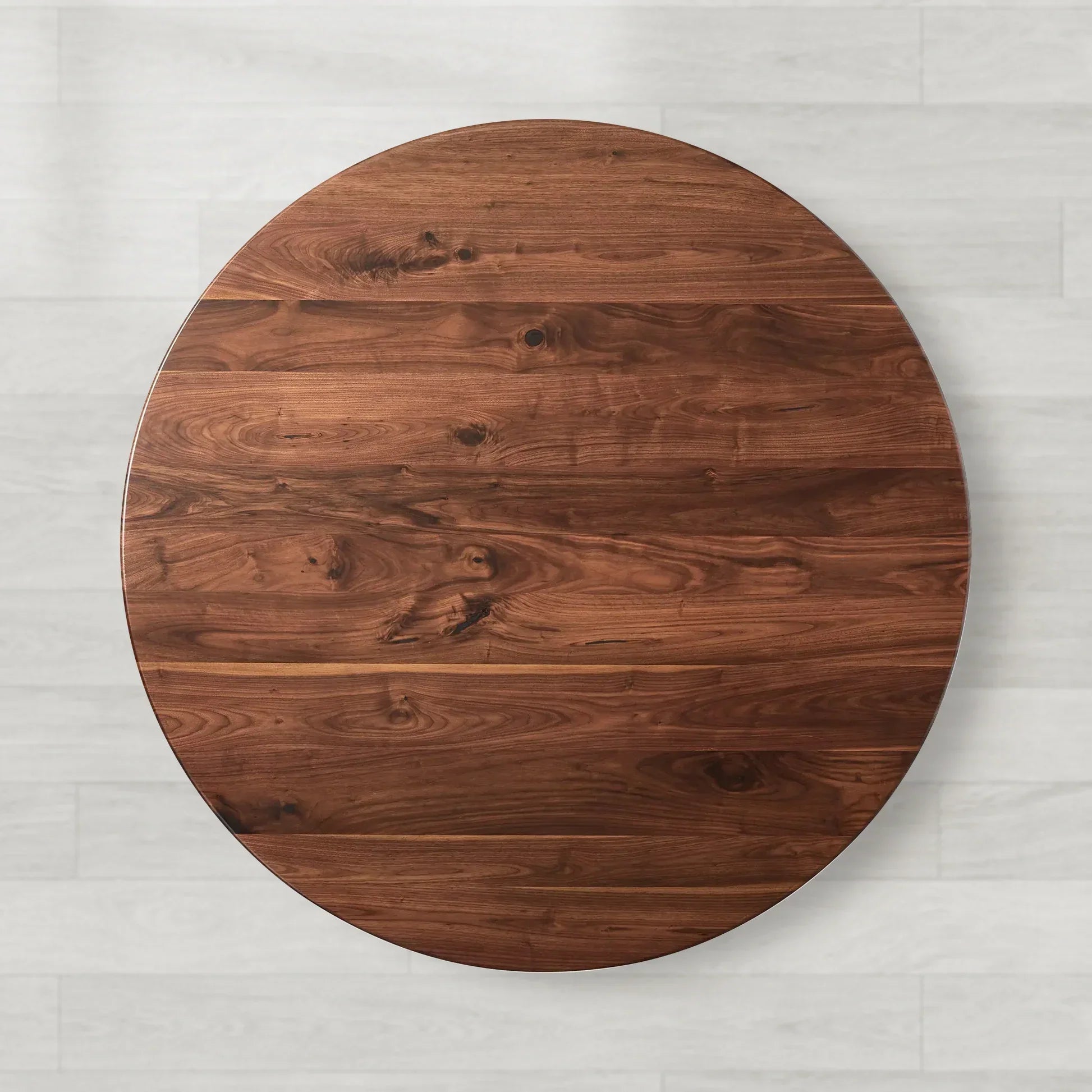 Jacob Round Wood Bistro Table with Wade Base