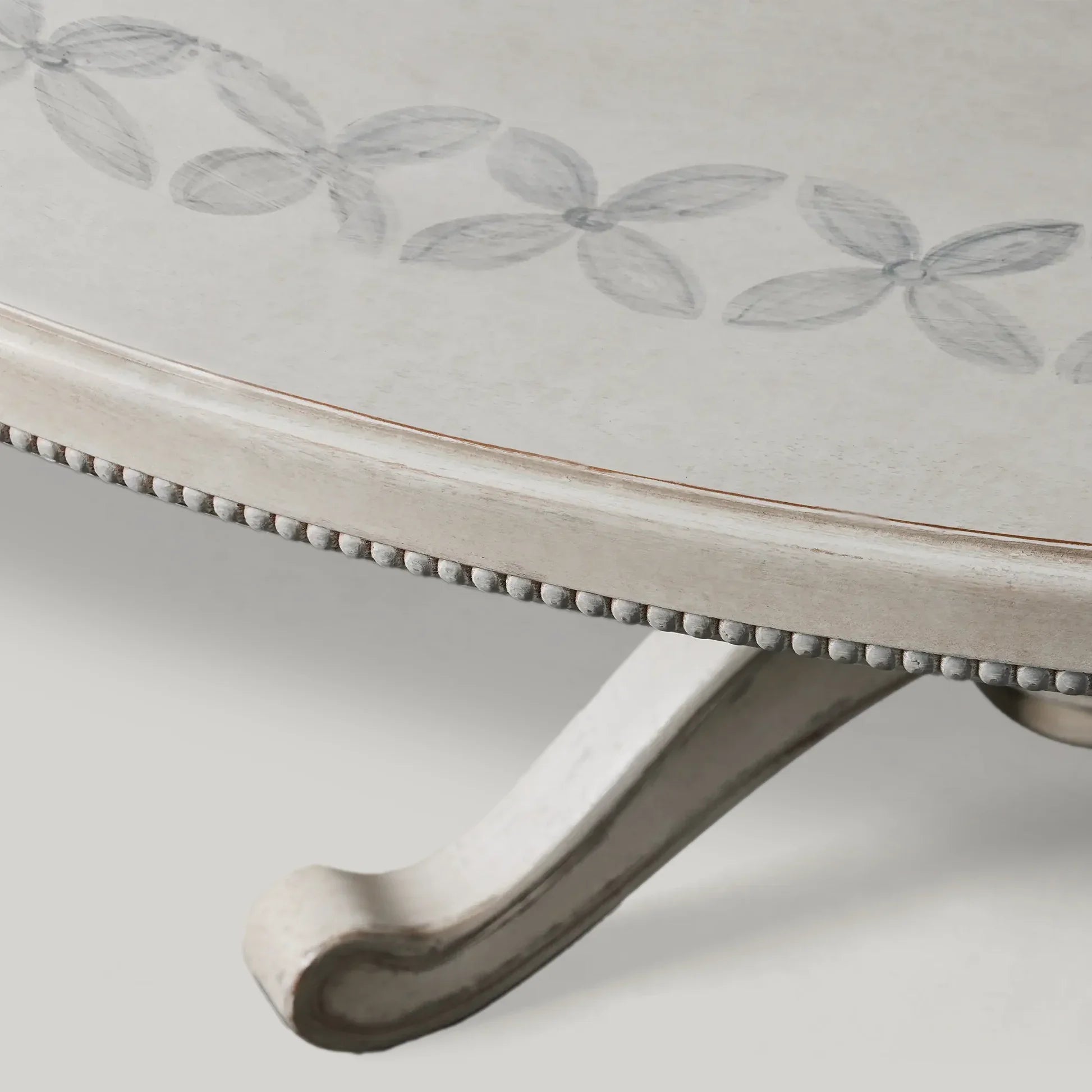 Girardi Round Wood Dining Table with Margherita BellArte Base