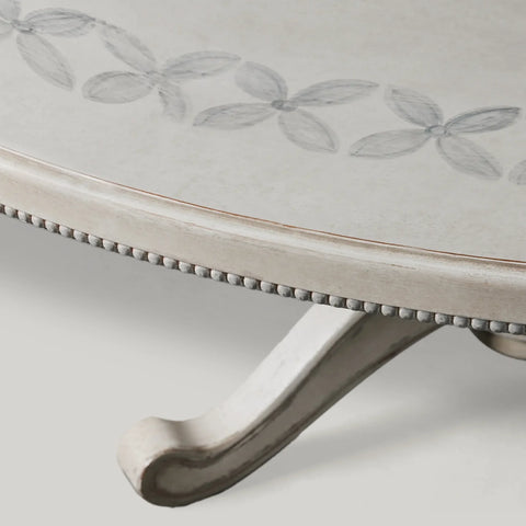 Girardi Round Wood Dining Table with Margherita BellArte Base