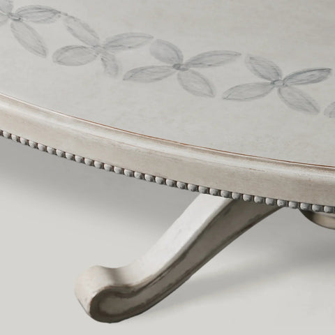 Girardi Round Wood Dining Table with Margherita BellArte Base
