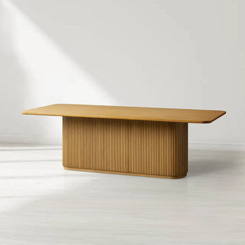 Finnley Rectangular Wood Dining Table