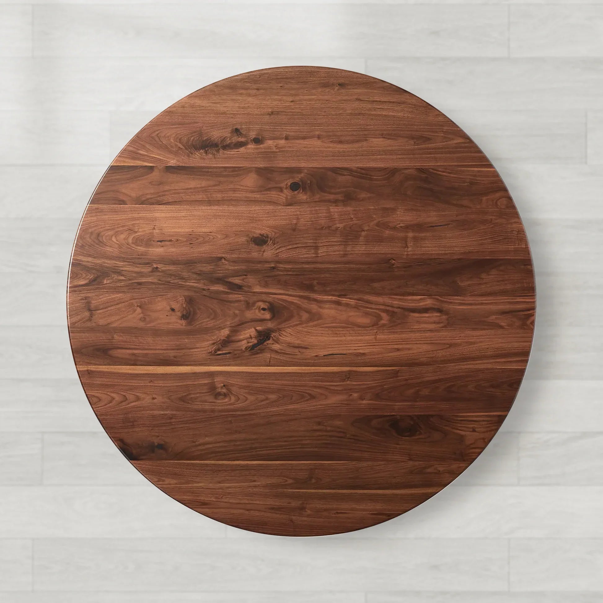 Jacob Round Wood Bistro Table with Wade Base