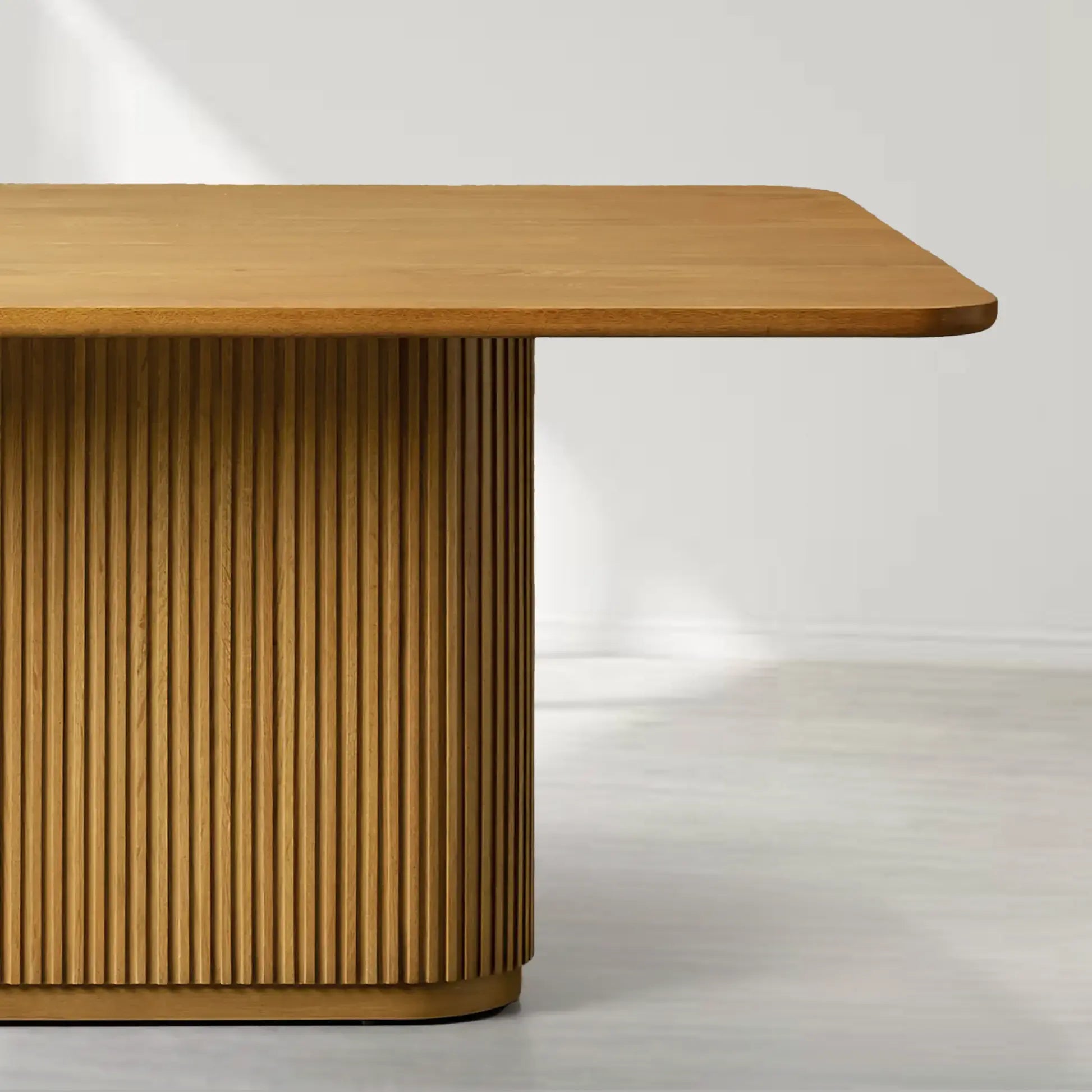 Finnley Rectangular Wood Dining Table