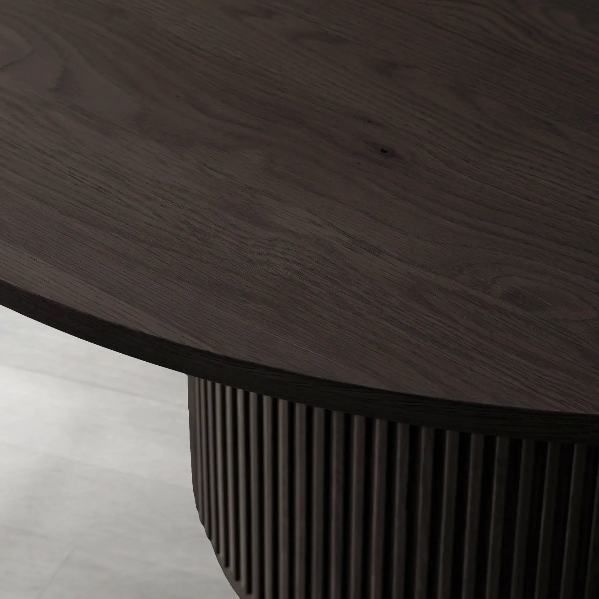 Finnley Round Wood Dining Table