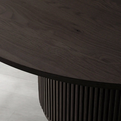 Finnley Round Wood Dining Table