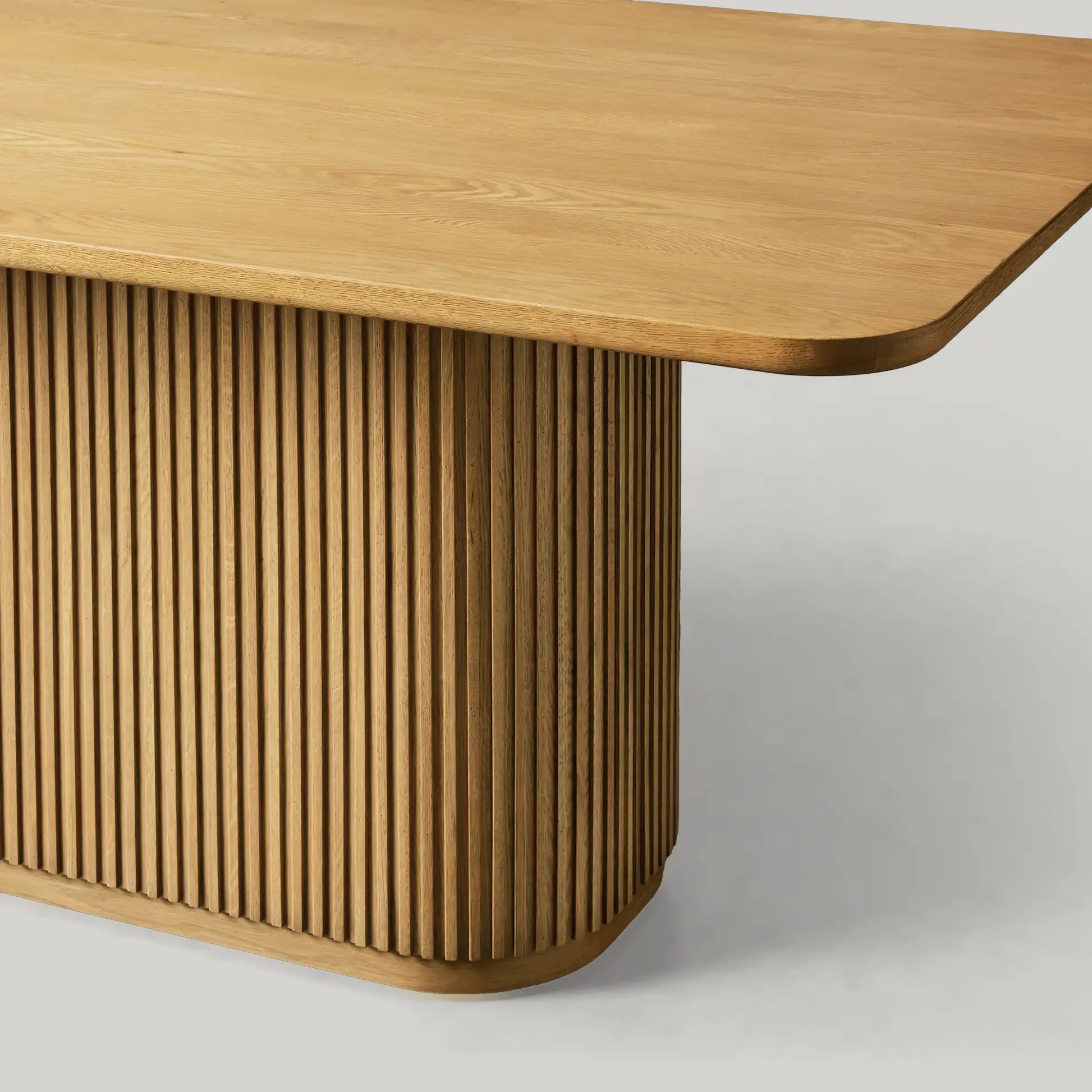 Finnley Rectangular Wood Dining Table