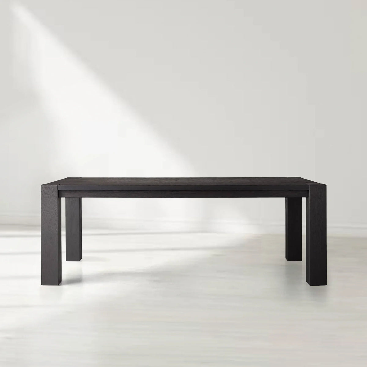 Parsons Rectangular Solid Wood Dining Table