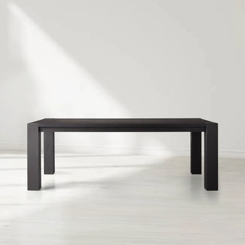 Parsons Rectangular Solid Wood Dining Table