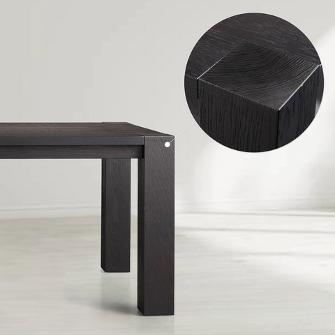 Parsons Rectangular Solid Wood Dining Table