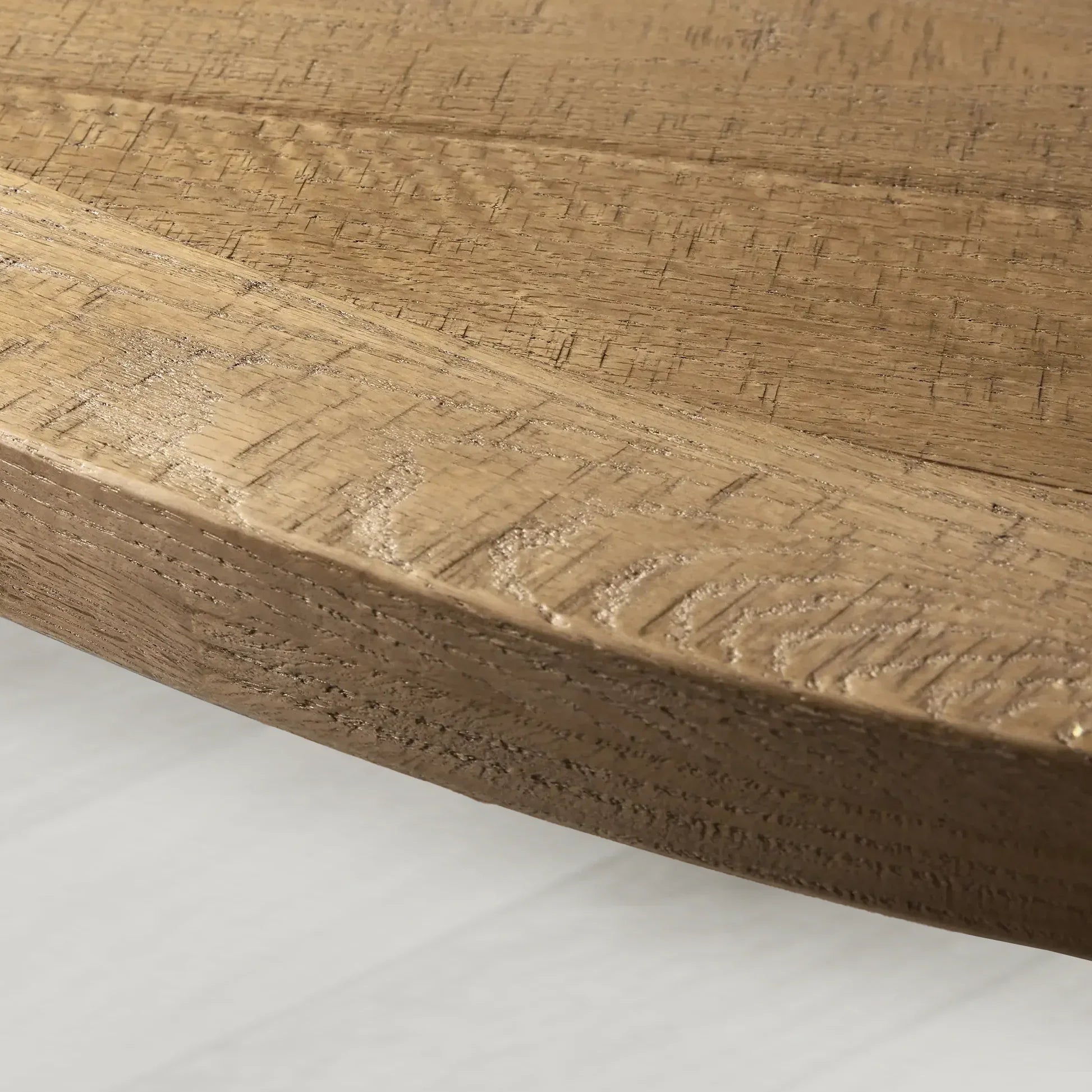 Kensington Round Solid Wood Dining Table Crafted for Classic Dining Spaces