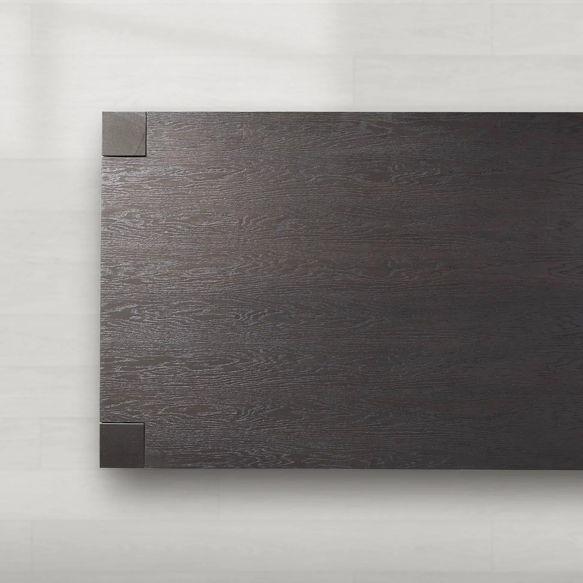 Parsons Rectangular Solid Wood Dining Table