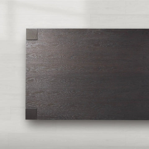 Parsons Rectangular Solid Wood Dining Table