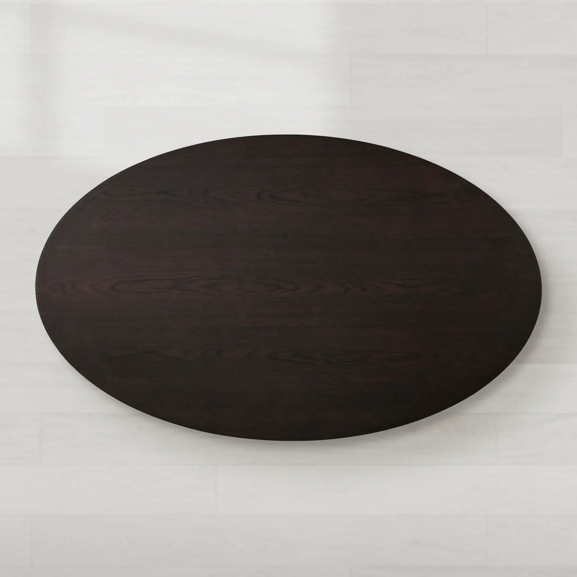 Perth Oval Solid Wood Dining Table with Artisan Crafted Romanian Oak