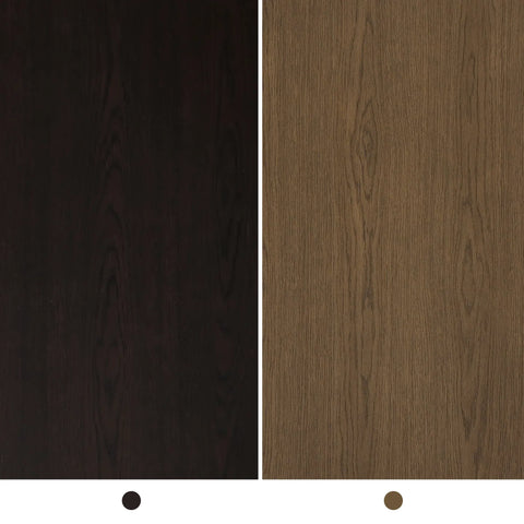 Perth Oval Solid Wood Dining Table with Artisan Crafted Romanian Oak