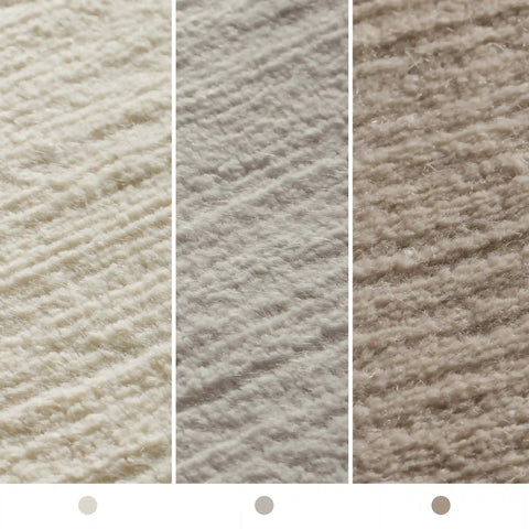 Luxury Hand-Knotted Cashmere Wool Rug