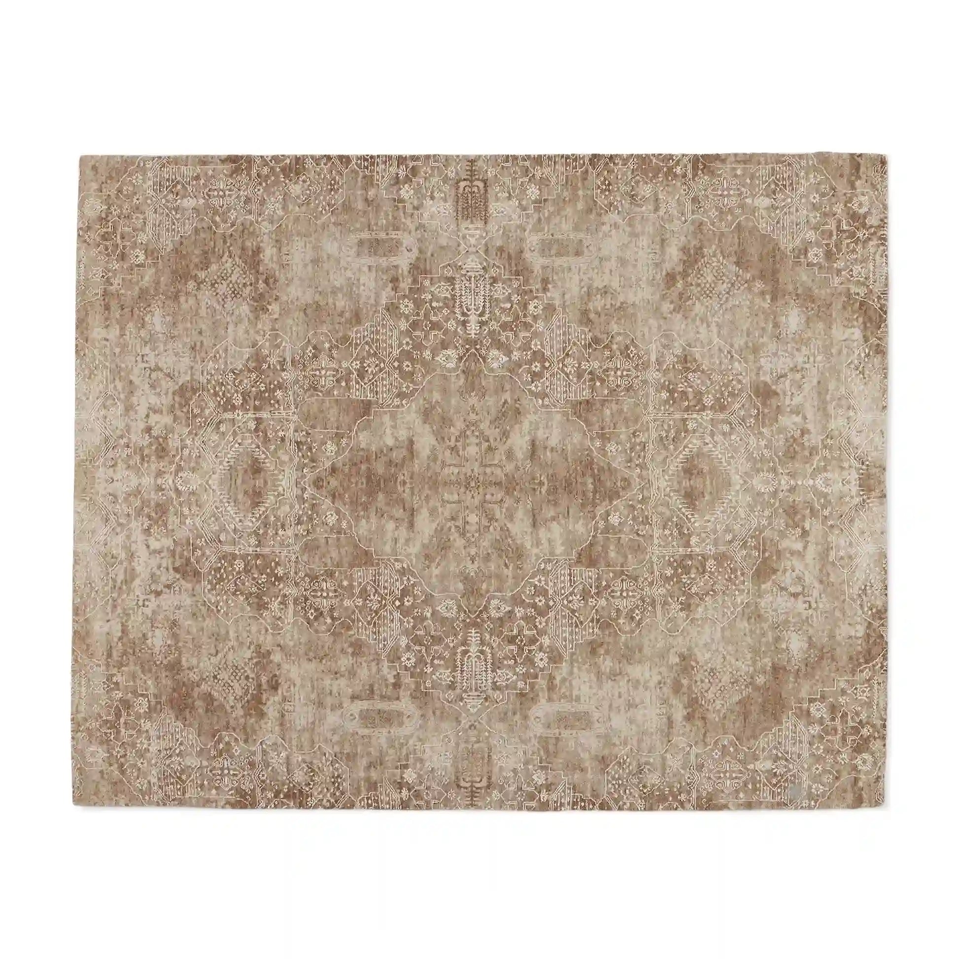 Luvka Hand-Knotted Wool Rug