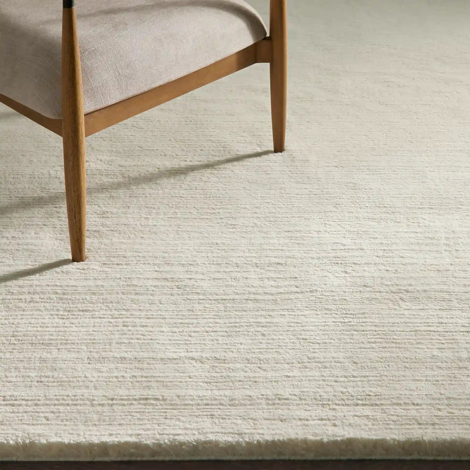 Luxury Hand-Knotted Cashmere Wool Rug