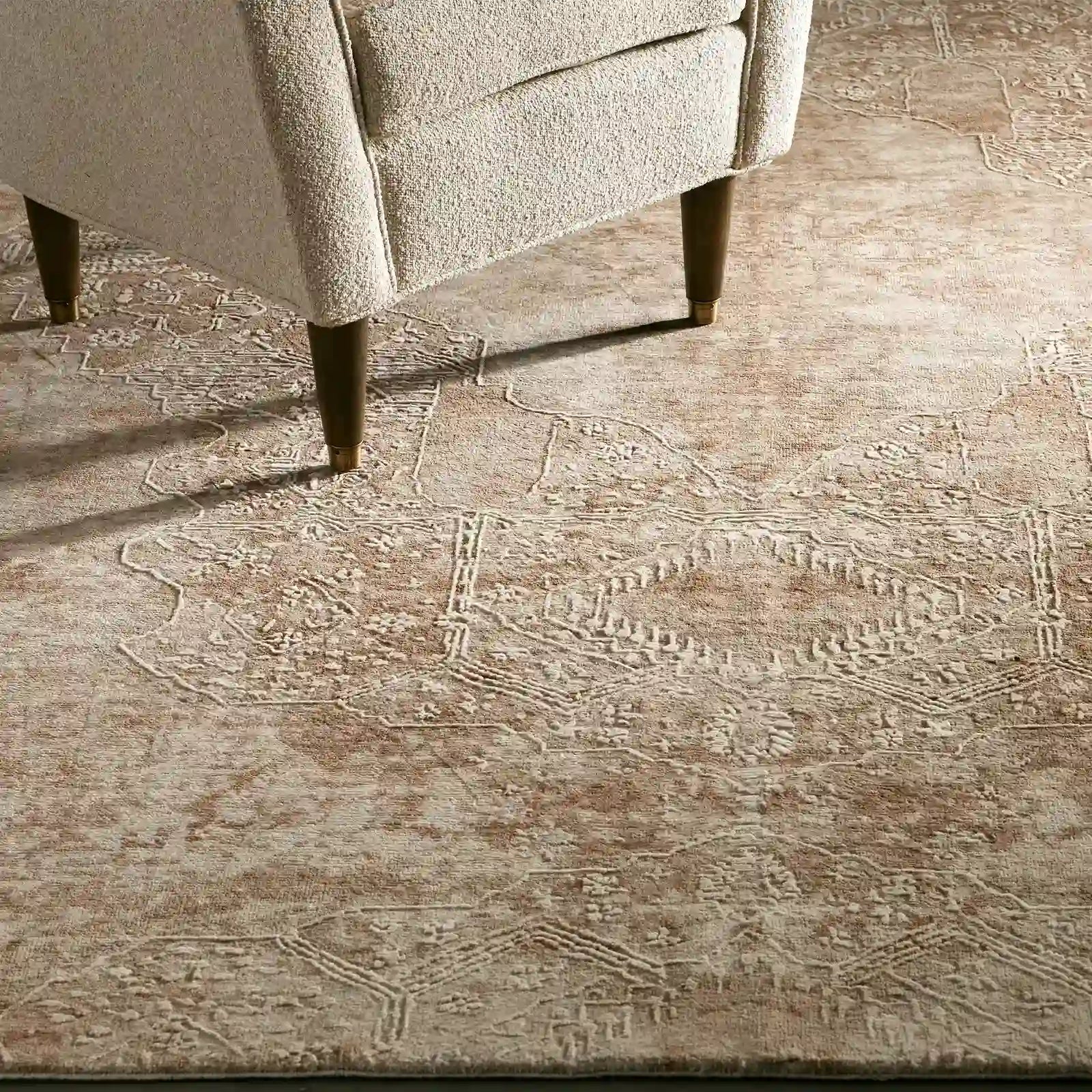 Luvka Hand-Knotted Wool Rug