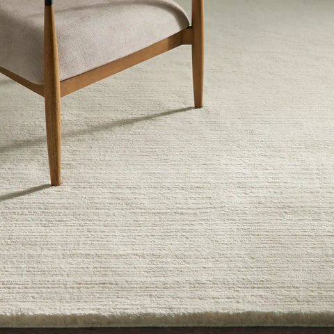 Luxury Hand-Knotted Cashmere Wool Rug