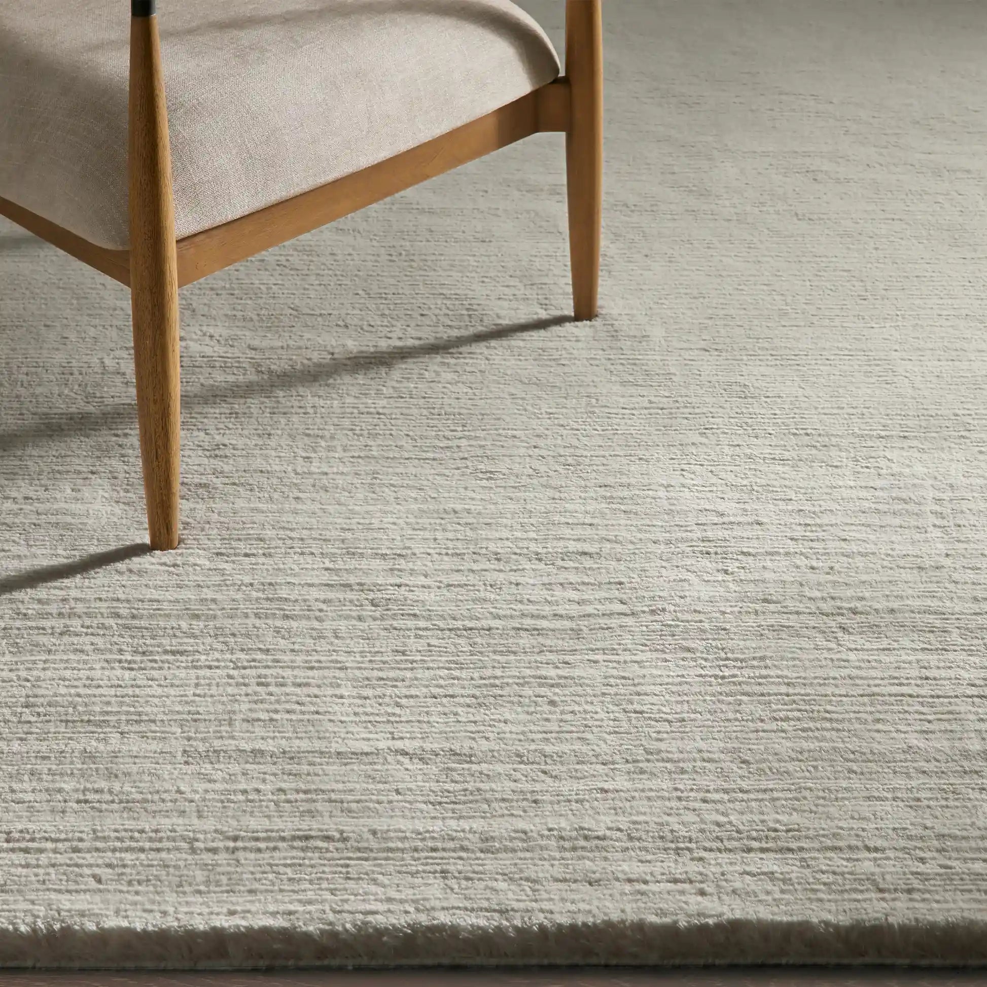 Luxury Hand-Knotted Cashmere Wool Rug