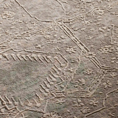 Luvka Hand-Knotted Wool Rug