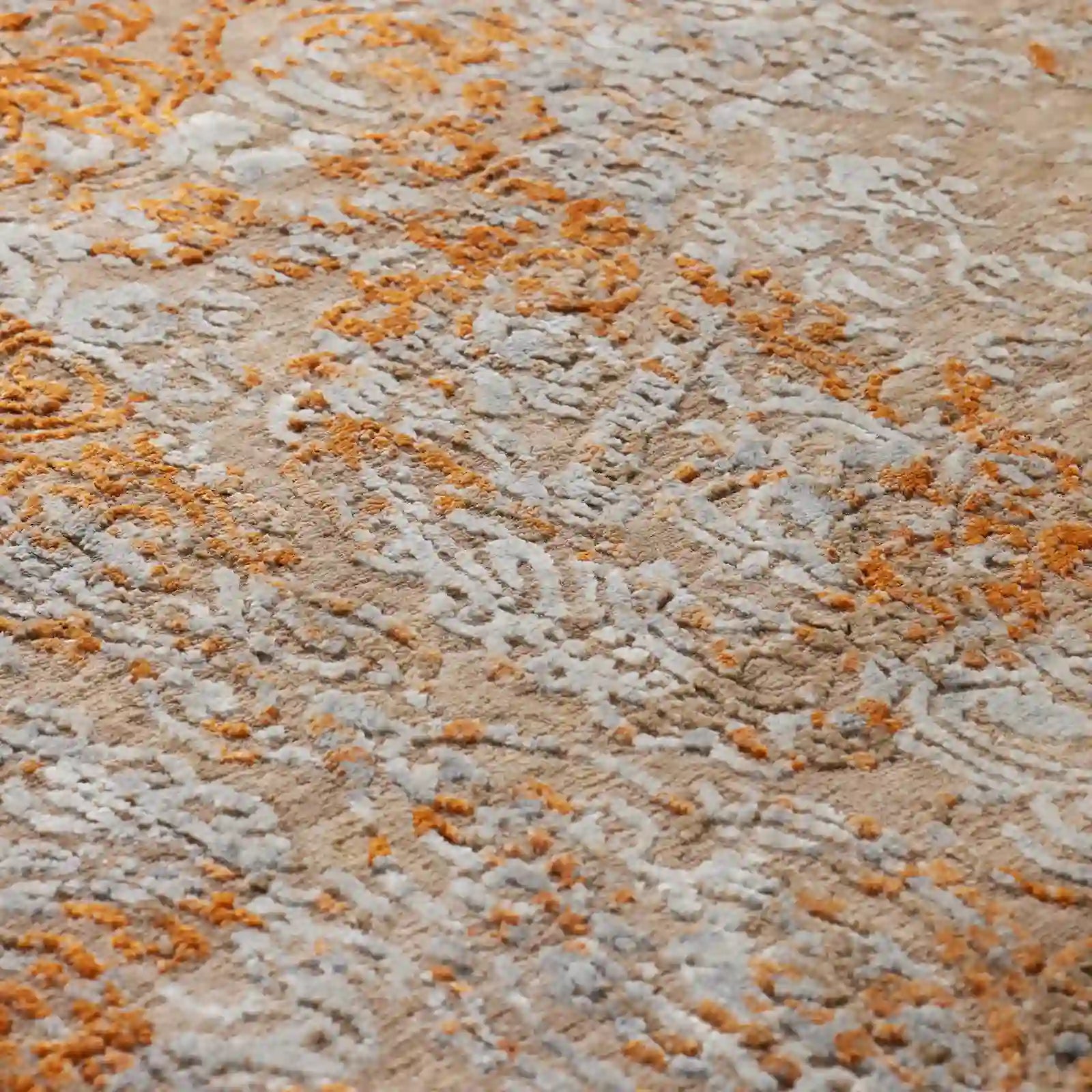 Harlowe Hand-Knotted Wool Viscose Rug