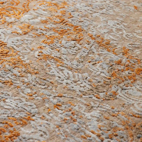 Harlowe Hand-Knotted Wool Viscose Rug