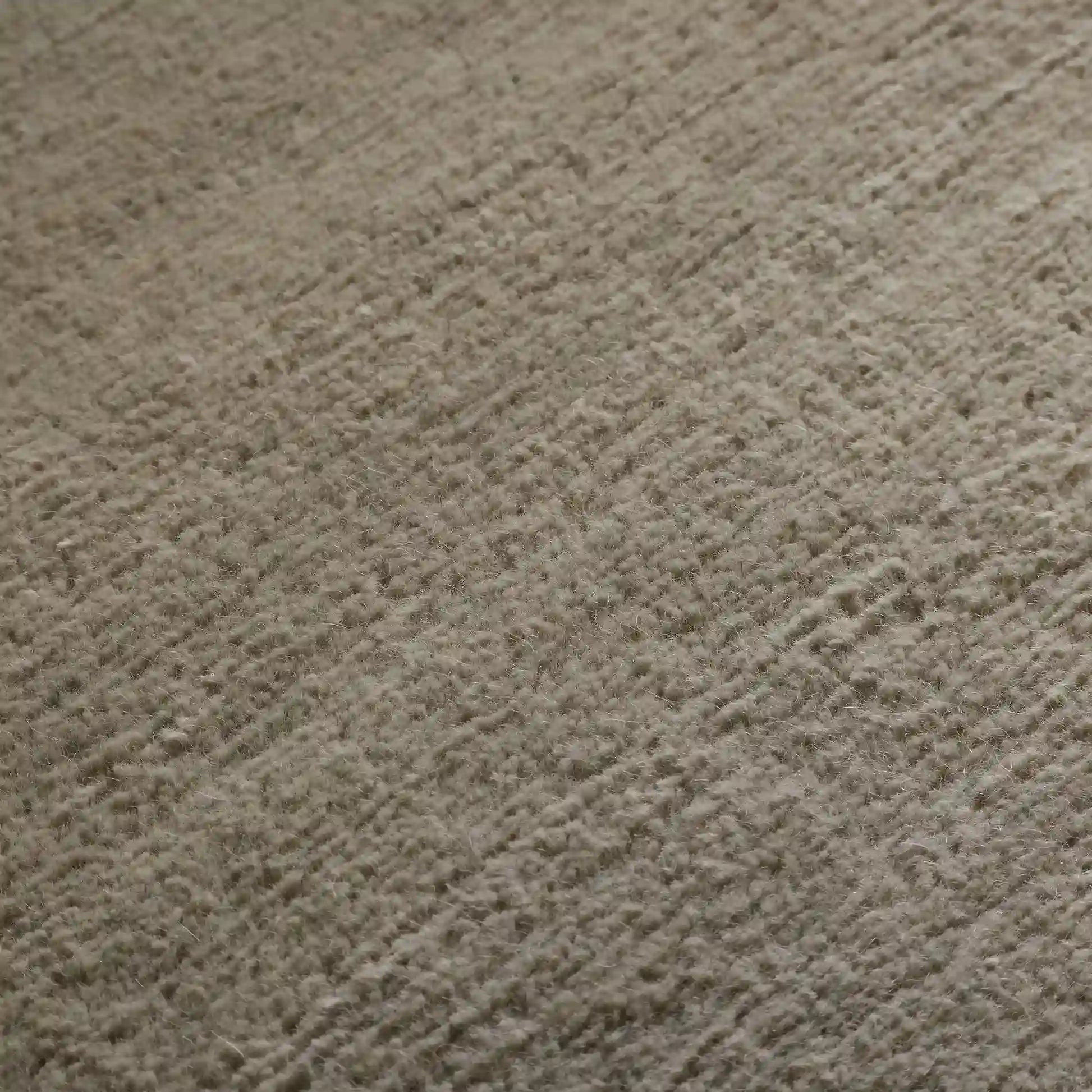 Cashmere Blend Hand-Knotted Wool Area Rug