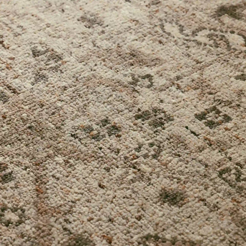 Faymynte Hand-Knotted Round Rug