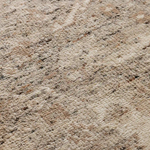 Faymynte Hand-Knotted Round Rug