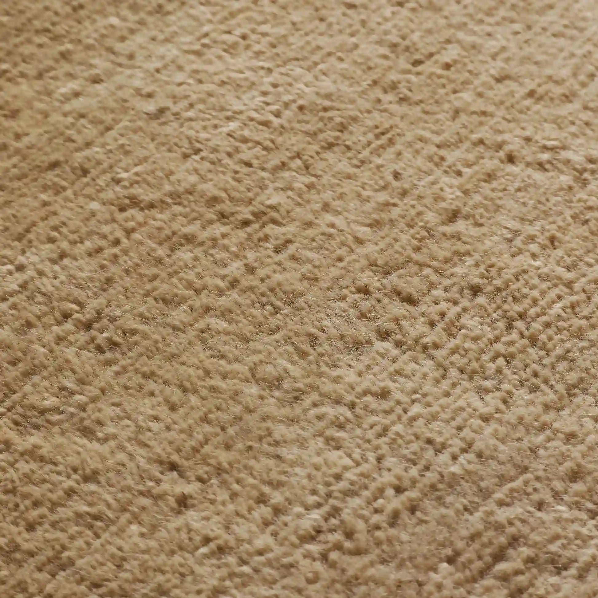 Cashmere Blend Hand-Knotted Wool Area Rug