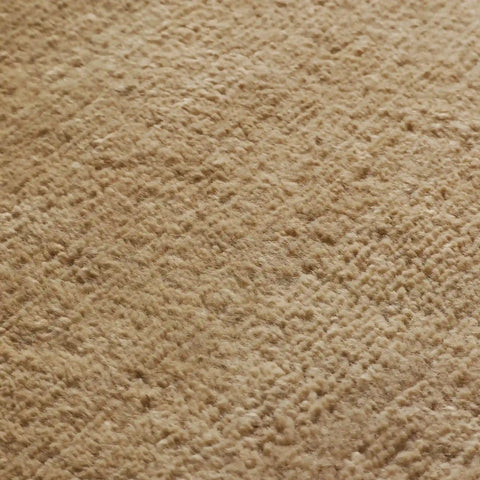 Cashmere Blend Hand-Knotted Wool Area Rug